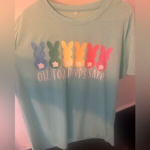 Colorful Bunny Graphic Tee